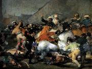 Francisco de goya y Lucientes The Second of May, 1808 oil painting reproduction
